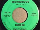 * POWER OF ATTORNEY Changing Man RARE FUNK SOUL SPIRITUAL Brotherhood 45 Hear