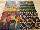 ROLLING STONES LP LATTER LP ERA -STEEL WHEELS - STILL LIFE - REWIND - DIRTY WORK