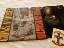 GUNS N ROSES LP APPETITE FOR DESTRUCTION -RARE BANNED COVER -1ST PRESS + STICKER
