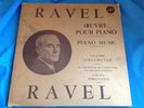 Original 1961 Classical LP Box Set : Maurice  Ravel   Complete Piano Music   Vox