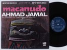AHMAD JAMAL Macanudo ARGO LP VG++/VG+