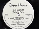 DJ SLUGO-TARIS IS PARIS - EP ON DANCE MANIA HOUSE 12