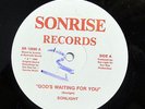 SONLIGHT-GET TOGETHER /GOD'S WAITING FOR YOU ON SONRISE RARE PRIVATE GOSPEL BOOG