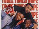 Three Times Dope - Original Stylin' LP - Arista VG++
