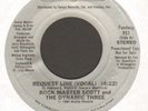 RAP / HIP HOP 45 - ROCK MASTER SCOTT & DYNAMIC THREE 