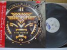 BONFIRE / FIRE WORKS - Japan PROMO w/obi