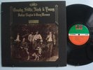 CROSBY STILLS NASH & YOUNG Deja Vu LP 1st Record Club 1S/1S 1846 BWay REAL PHOTO