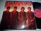 KINKS..DEBUT ALBUM..RARE UK 1ST ISSUE,PYE NPL 18096
