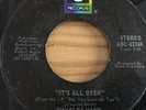 CHARLES MANN...ITS ALL OVER...RARE USA ISSUE SINGLE ABC 11384