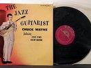CHUCK WAYNE Jazz Guitarist '56 Savoy MONO dg dark red Zoot Sims Brew Moore RVG