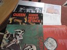 Queen 3 lps sheer heart attack, the game, news of the world vinyl