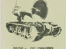 RARE BANKSY / ONE CUT CUT COMMANDER 1998 LP VINYL 12