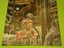 IRON MAIDEN-SOMEWHERE IN TIME-1986 UK PRESS  AWESOME METAL AUDIO