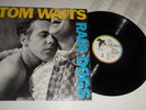 TOM WAITS 'RAIN DOGS' ILPS 9803 ISLAND RECORDS 1985 UK STEREO ISSUE