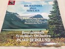IDA HANDEL/BERGLUND SIBELIUS-VIOLIN CONCERTO 1st UK STEREO  MINT  ASD 3199  RARE