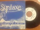 SYNTAXE [L'ANTHROPOFEMME] SAPEM SAP 293 RARE FRENCH POP PROG
