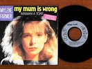 RARE SP 1984 Mylène FARMER My mum is wrong 