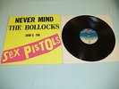 SEX PISTOLS Never Mind The Bollocks 12