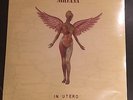 NIRVANA -Sealed  In Utero Clear Vinyl Original 1993 Special Limited Edition Disc