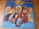 BBC RADIOPHONIC WORKSHOP Doctor Who - The Music UK Vinyl LP