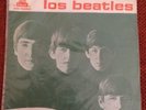 THE BEATLES CHILE RARE SINGLE WITH PS GEM 1965 ORIGINAL