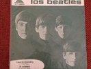 THE BEATLES CHILE VERY RARE SINGLE WITH PS MATCHBOX 1964 GEM