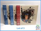 3 Studio Ghibli MONDO Howl's Moving Castle Spirited Away Princess Mononoke Vinyl