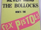 NEVER MIND THE BOLLOCKS HERE'S THE SEX PISTOLS Vinyl LP Album 33rpm 12