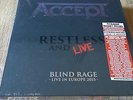 Accept ?– Restless And Live /  Limitiert Vinyl Box Set / 2 White & 2 Red LPs