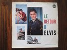 LP Elvis Presley ?– Le Retour d'Elvis (edition Francaise 1960)