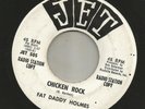 ROCKABILLY SURF INSTROS- FAT DADDY HOLMES- CHICKEN ROCK  --HEAR -1960 PROMO JET