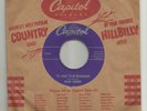 1951 COUNTRY- in SCARCE COMPANY SLEEVE- JIMMIE SKINNER -HEAR BOTH -CAPITOL