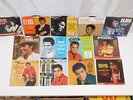 56x Elvis Presley 45:Hound Dog,Blue Suede Shoes,Good Rockin Tonight,I Want You..