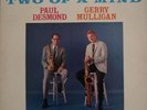 33 LP Paul Desmond / Gerry Mulligan ?– Two Of A Mind ITALY 1962 LPM-2624
