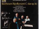 BEETHOVEN: Tripelkonzert Oistrakh, Rostropovich EMI Germany Richter LP NM violin