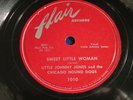 LITTLE JOHNNY JONES Sweet Little Woman / I May Be Wrong [Flair 1010]