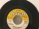 THE COASTERS DOWN IN MEXICO ATCO 45 Turtle Dovin' RARE Crazy Baby Keep Rockin'