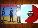 COSMIC PSYCHOS BLUE RED SPLIT VINYL LP REISSUE GONER