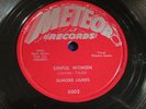 ELMORE JAMES Sinful Woman / Baby, Whats Wrong [Meteor 5003] RARE