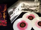 [NEW] Carpenter Brut - Trilogy White w/ Red Haze Vinyl 3xLP SUPER RARE x/500