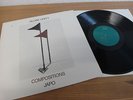 GLOBE UNITY COMPOSITIONS / ALBERT MANGELSDORFF / MANFRED SCHOOF rare MINT LP