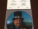 Willie Nelson Stardust Picture Disk & Tour Pass w/ Original Sleeve Vintage Rare