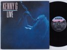 KENNY G Live ARISTA 2XLP gatefold