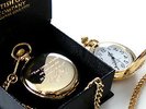 JEFF BUCKLEY Signed Engraved Custom Personalised Pocket Watch 24k Gold Plated