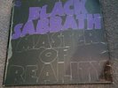Black Sabbath - Master of Reality LP original LP Vertigo swirl laminated box