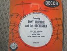 Art Baxter on Tony Crombie and his Orchestra No 2 E.P.Decca DFE 6281.Very rare.