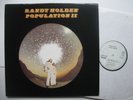 RANDY HOLDEN Population II LP 1982 Reissue HEAVY Psych FUZZ Stoner BLUE CHEER