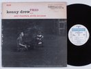 KENNY DREW TRIO Self Titled RIVERSIDE 12-224 LP mono