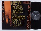 SONNY STITT QUARTET New York Jazz VERVE LP mono