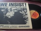 MAX ROACH WE INSIST  FREEDOM NOW SUITE LP CANDID CJM OLATUNJI HAWKINS ABBEY